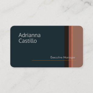 Premium Silk Minimalist Modern Plain Business Card
