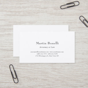 Premium Silk Unique Classical Personalised Custom Business Card
