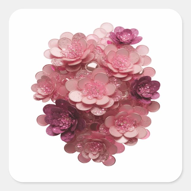 Premium Silver CHANEL JEWELRY Sticker Print (Front)