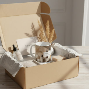 Premium Skincare Product Photo Mug Custom PR Gift