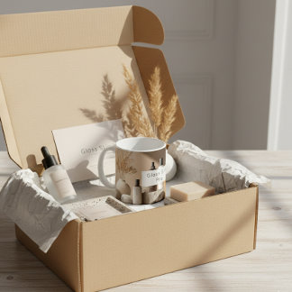 Premium Skincare Product Photo Mug Custom PR Gift