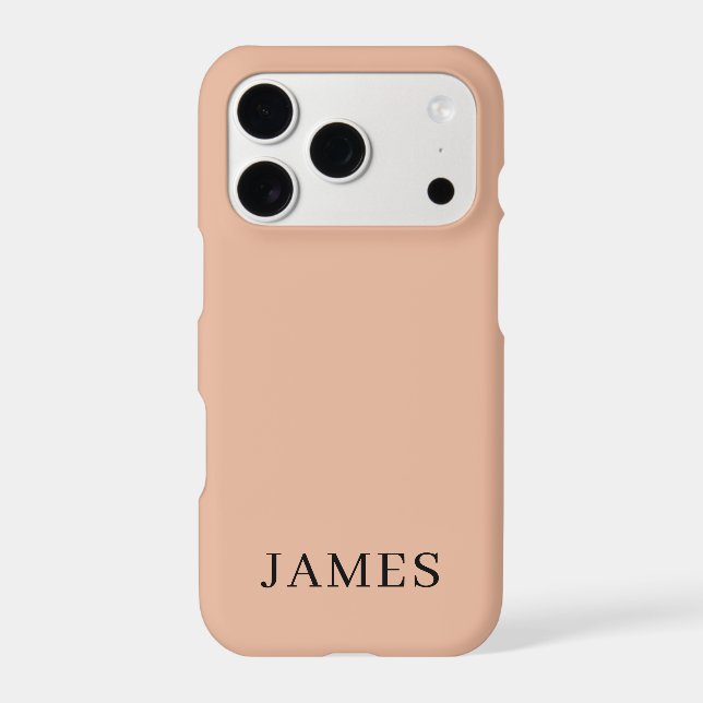 Premium Solid Colour (Back)