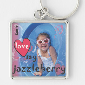 Premium Square Keychain