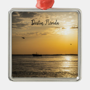 Premium Square Ornament