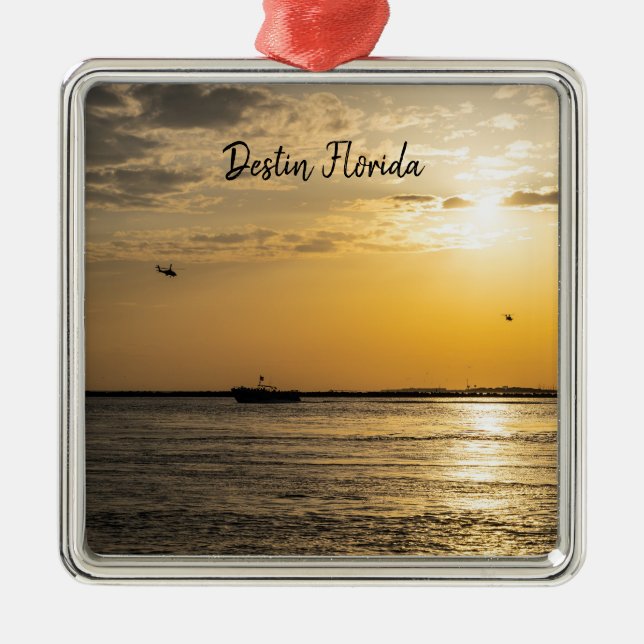 Premium Square Ornament (Front)