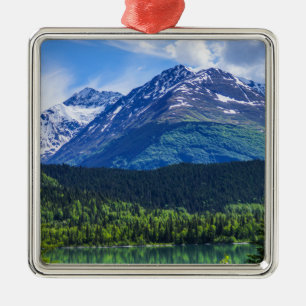 Premium Square Ornament