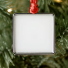 Premium Square Ornament