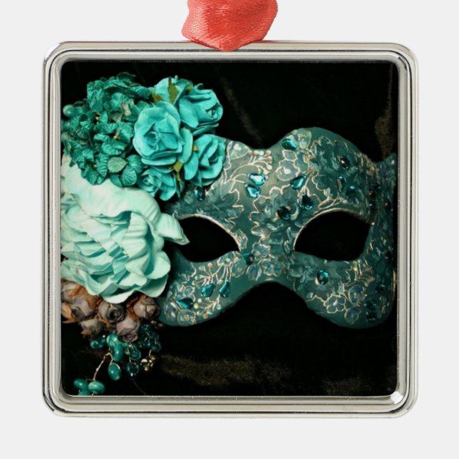 PREMIUM SQUARE ORNAMENT **NEW ORLEANS STYLE** (Front)