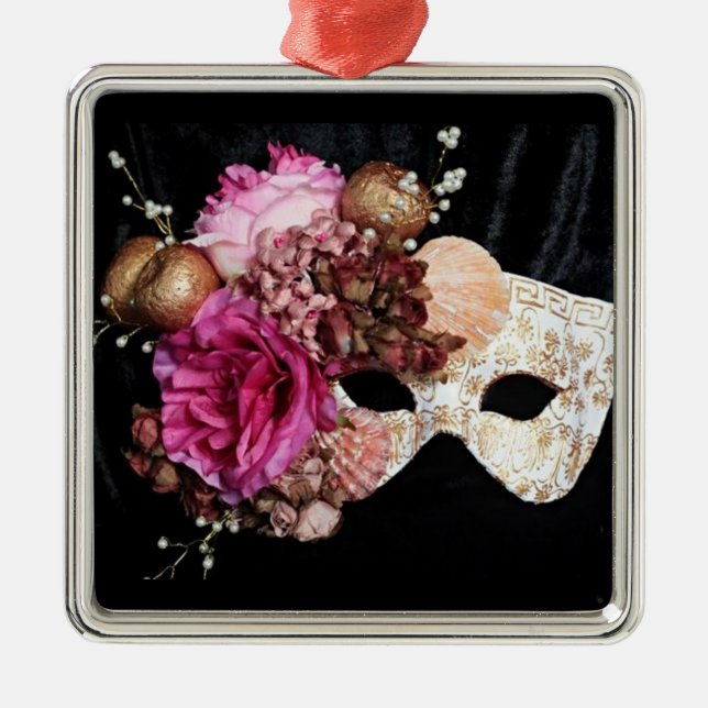 PREMIUM SQUARE ORNAMENT **NEW ORLEANS STYLE** (Front)