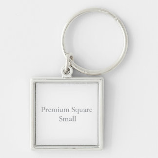 Premium Square, Small Key Ring