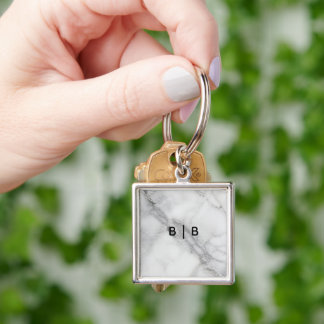 Premium Square, Small Key Ring
