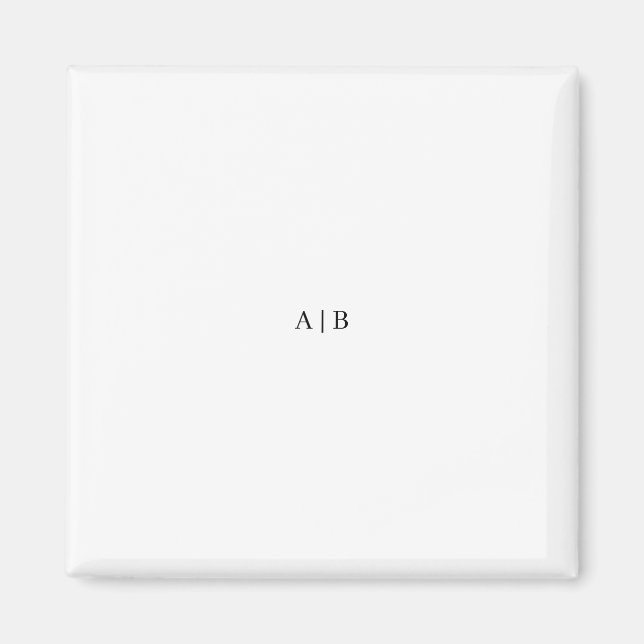 Premium Square, Small Magnet (Front)