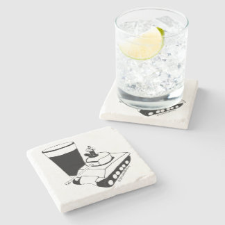 Premium Stone M4 Coaster