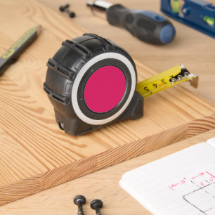 Premium Tape Measure   Bold Magenta   Gift Tool 1
