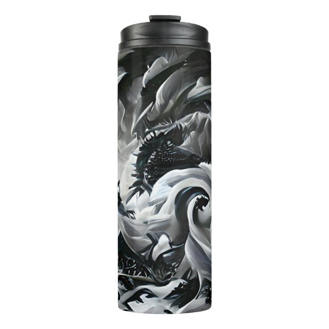 Premium Thermal Tumbler - Keep Your Beverages Hot  (Front)