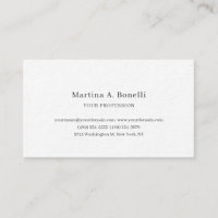 Premium Thick Unique Elegant Plain Simple Special