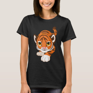 Premium Tiger Graphic Tee