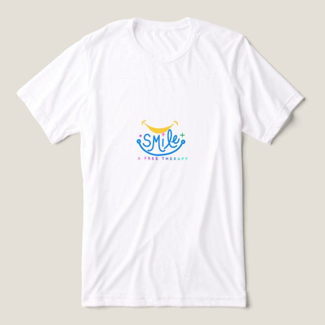 Premium Unisex Round Neck Cotton T-Shirt Tri-Blend Shirt (Design Front)