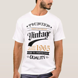 PREMIUM Vintage Custom Birth Year - 60th T-Shirt