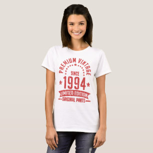 premium vintage since 1994 limited edition origina T-Shirt