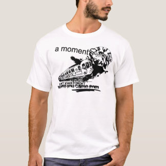 Premium White T - Train Logo T-Shirt