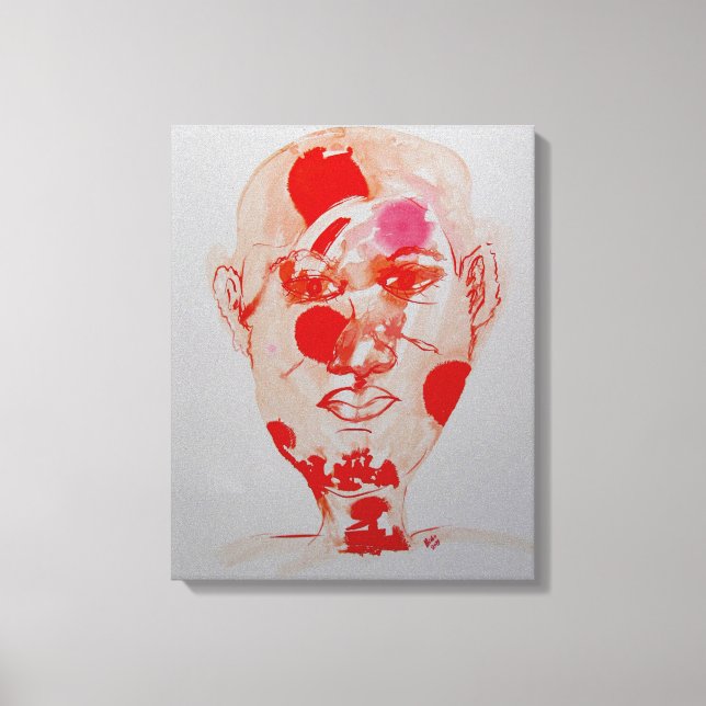 PREMIUM WRAPED CANVAS PRINT (Front)