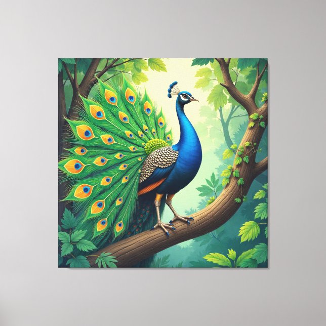 Premium Wrapped Canvas (Front)