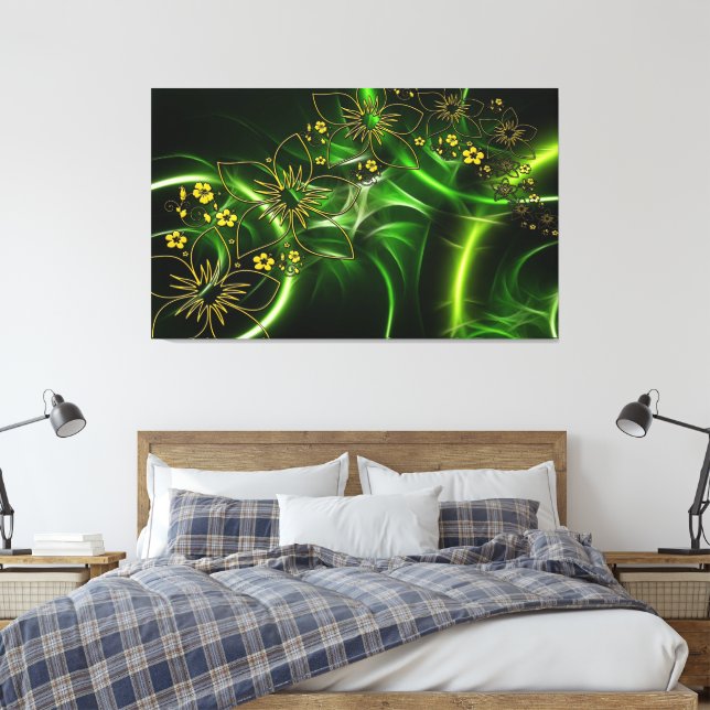 Premium Wrapped Canvas (Insitu(Bedroom))