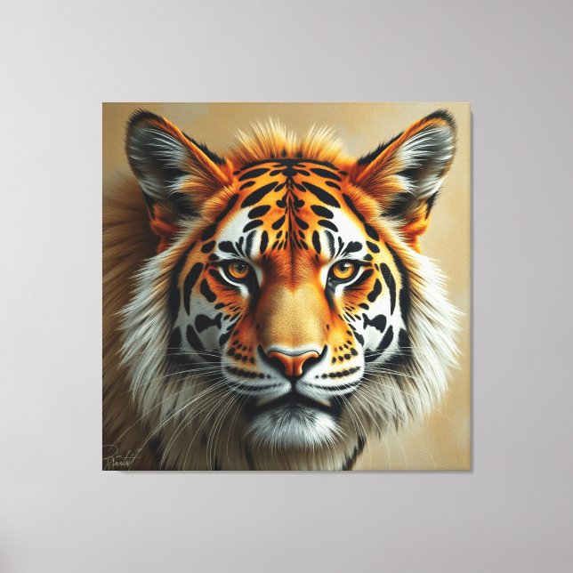 Premium Wrapped Canvas – Elegant & Modern Art (Front)