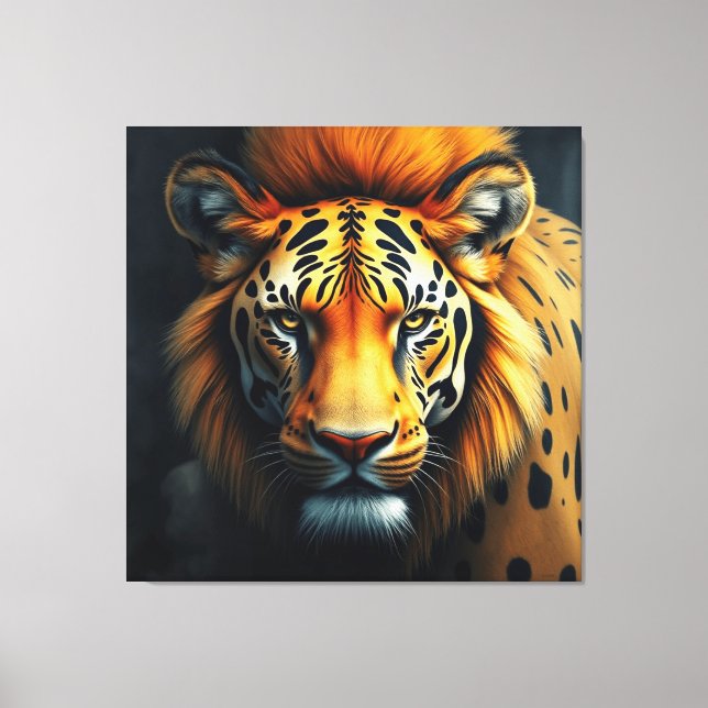 Premium Wrapped Canvas – Elegant & Modern Art (Front)