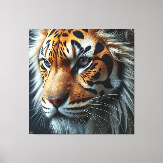 Premium Wrapped Canvas – Elegant & Modern Art (Front)