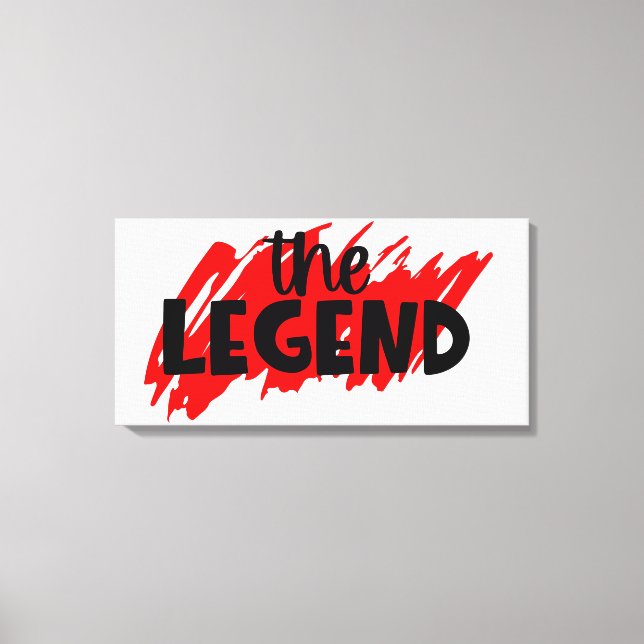 Premium Wrapped Canvas (Gloss) (Front)