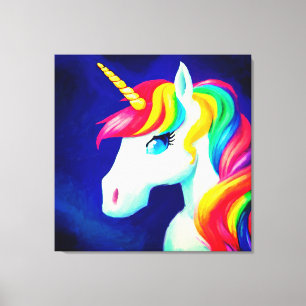 Premium Wrapped Canvas (Gloss)