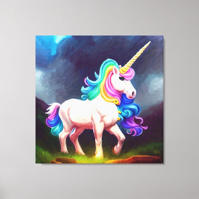 Premium Wrapped Canvas (Gloss) (Front)