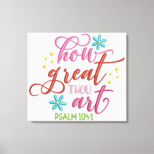Premium Wrapped Canvas (Gloss)