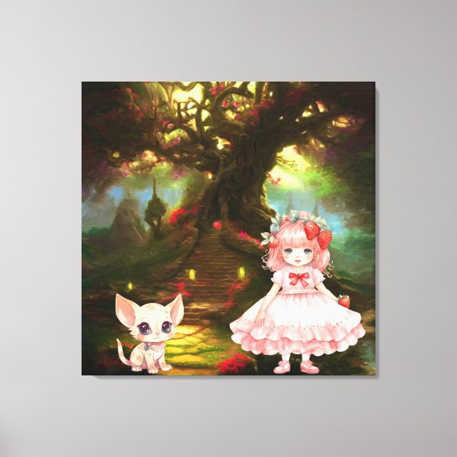 Premium Wrapped Canvas (Gloss) (Front)