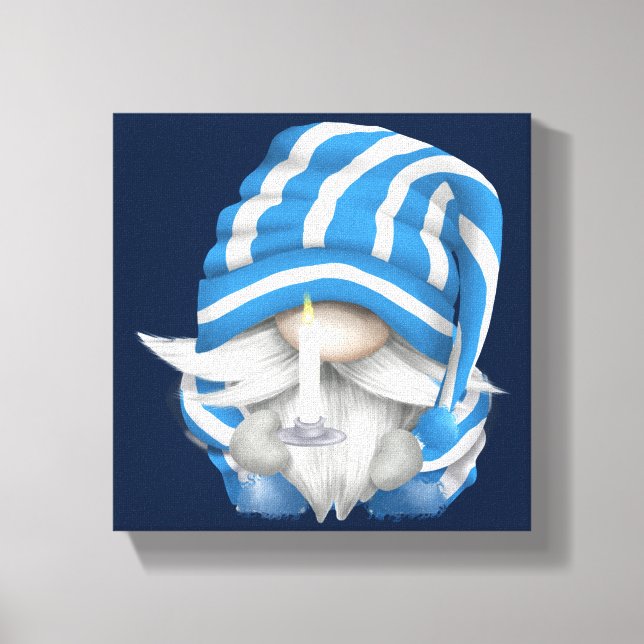 - Premium Wrapped Canvas (Gloss) (Front)