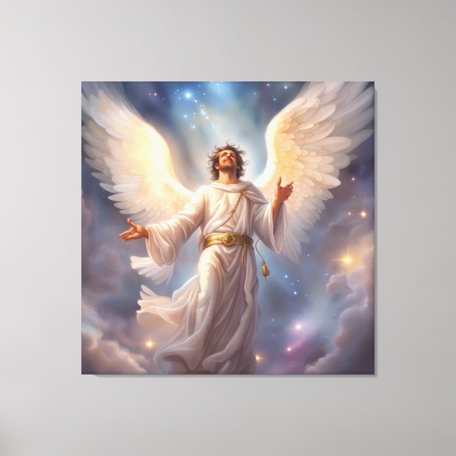 - Premium Wrapped Canvas (Gloss) (Front)