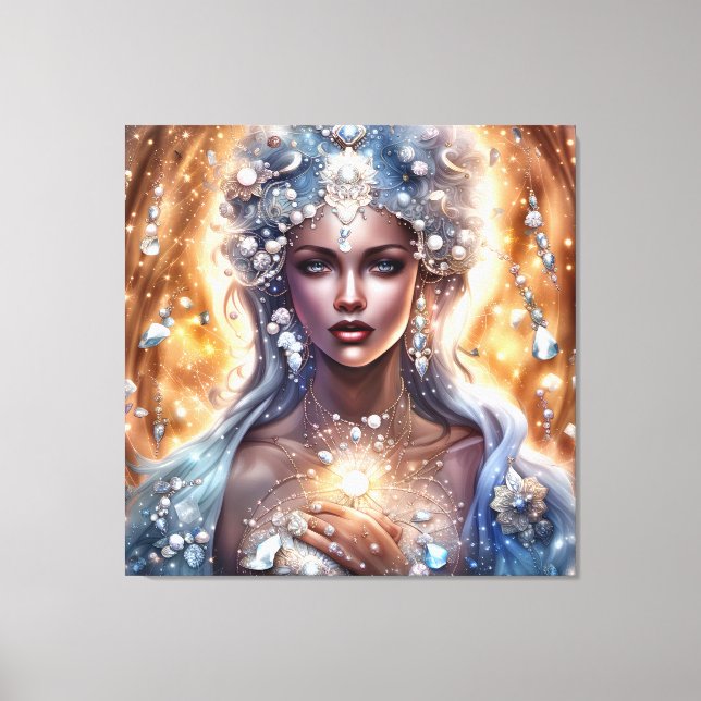 - Premium Wrapped Canvas (Gloss) (Front)
