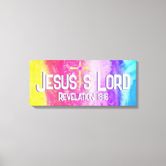 Premium Wrapped Canvas (Gloss) (Front)