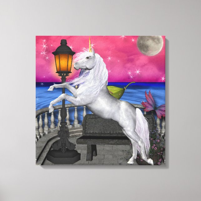Premium Wrapped Canvas (Gloss) (Front)