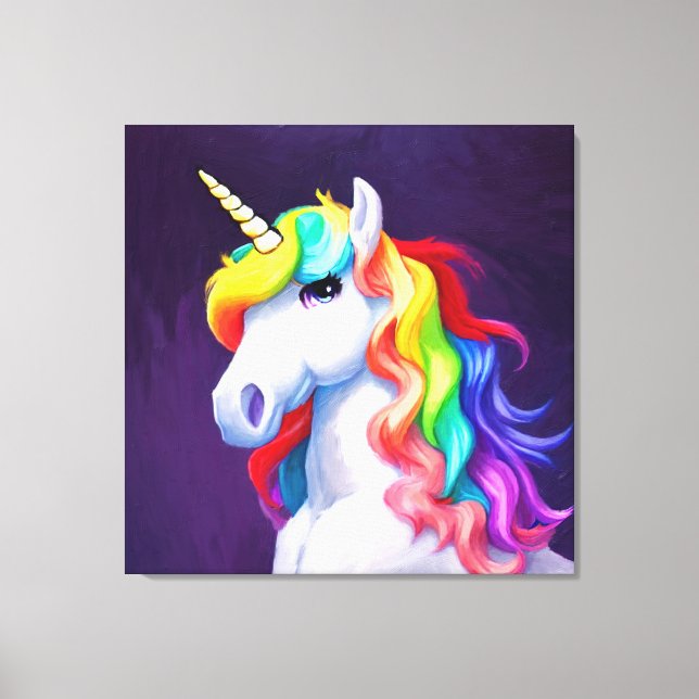 Premium Wrapped Canvas (Gloss) (Front)