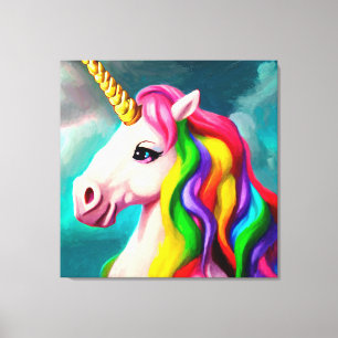 Premium Wrapped Canvas (Gloss)