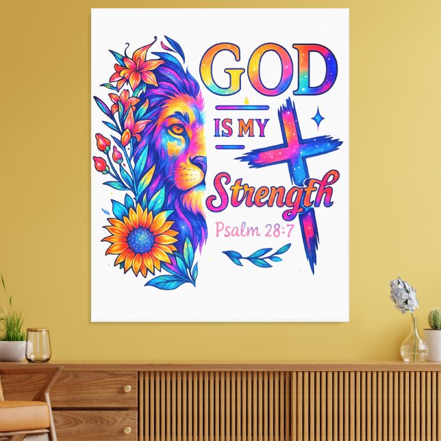 Premium Wrapped Canvas (Gloss) (Insitu(LivingRoom))