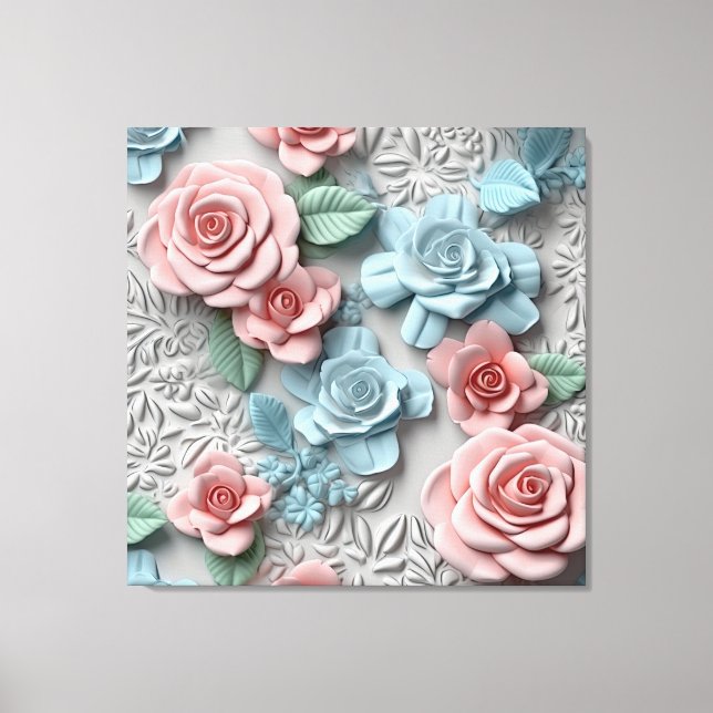 Premium Wrapped Canvas (Gloss) (Front)