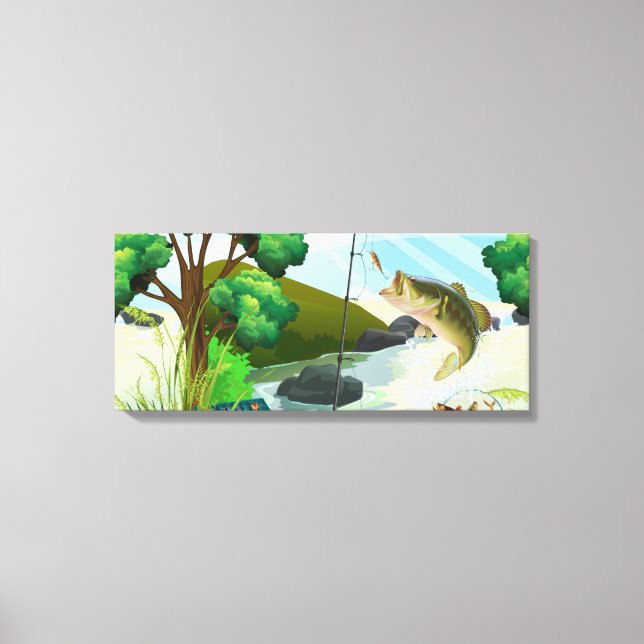 Premium Wrapped Canvas (Gloss) (Front)