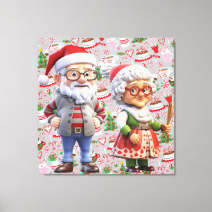 Premium Wrapped Canvas (Gloss)