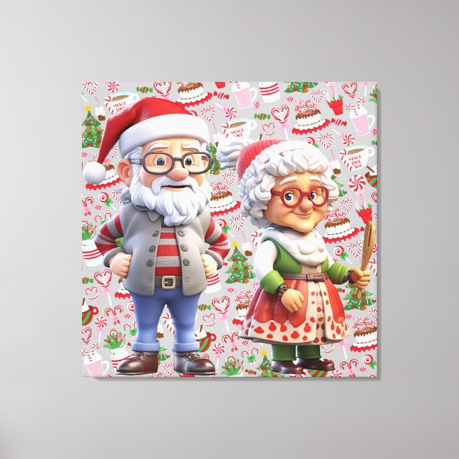 Premium Wrapped Canvas (Gloss) (Front)
