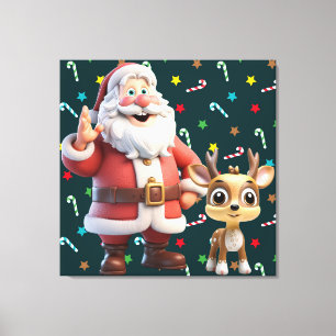 Premium Wrapped Canvas (Gloss)