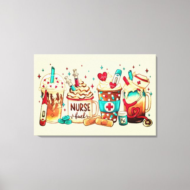 Premium Wrapped Canvas (Gloss) (Front)